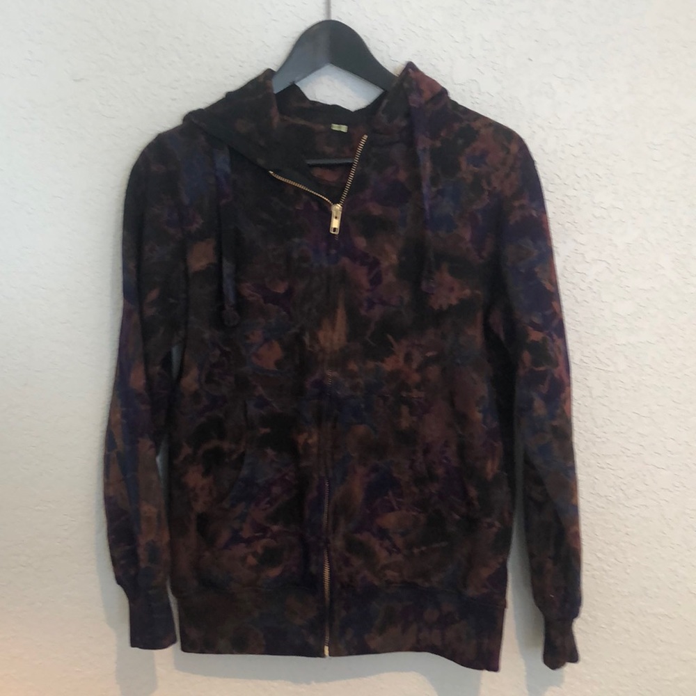 Love on Haight tie dye sweatshirt